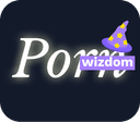 PornWizdom Logo